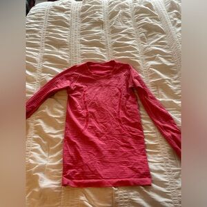 Lululemon swiftly tech long sleeve